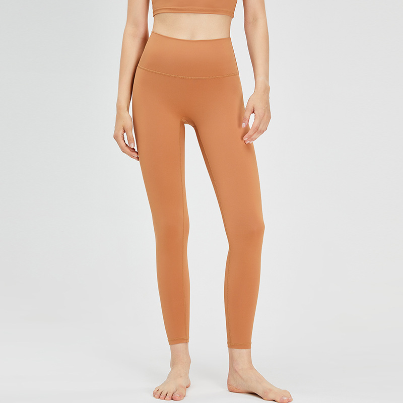 SKL-SYF TM0080 HIGH WAIST BUTT LIFT HIP YOGA PANTS