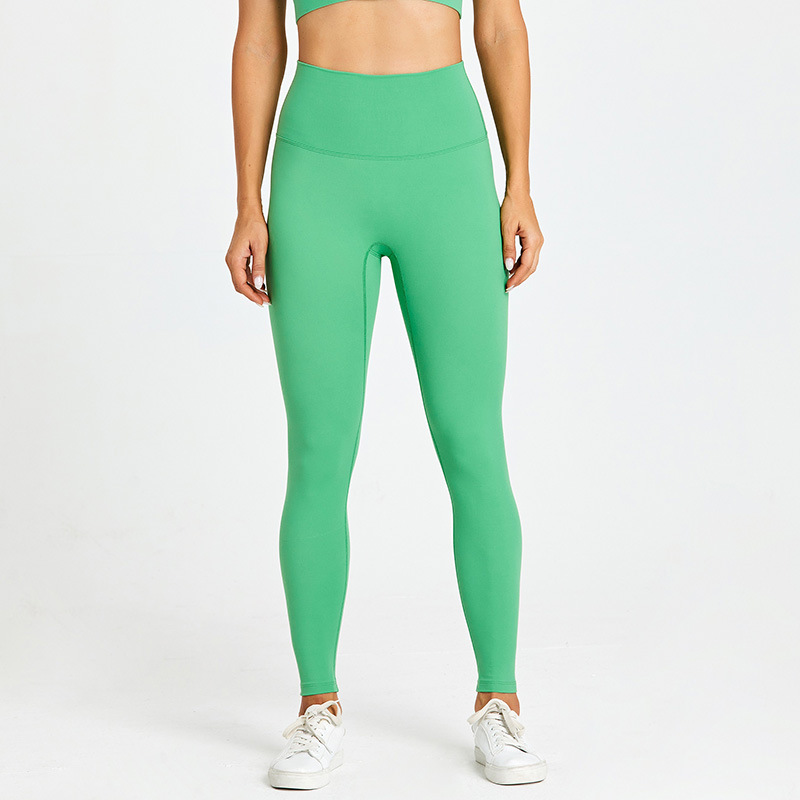 SKL-LQ2186 HIGH WAIST SEAMLESS YOGA PANTS