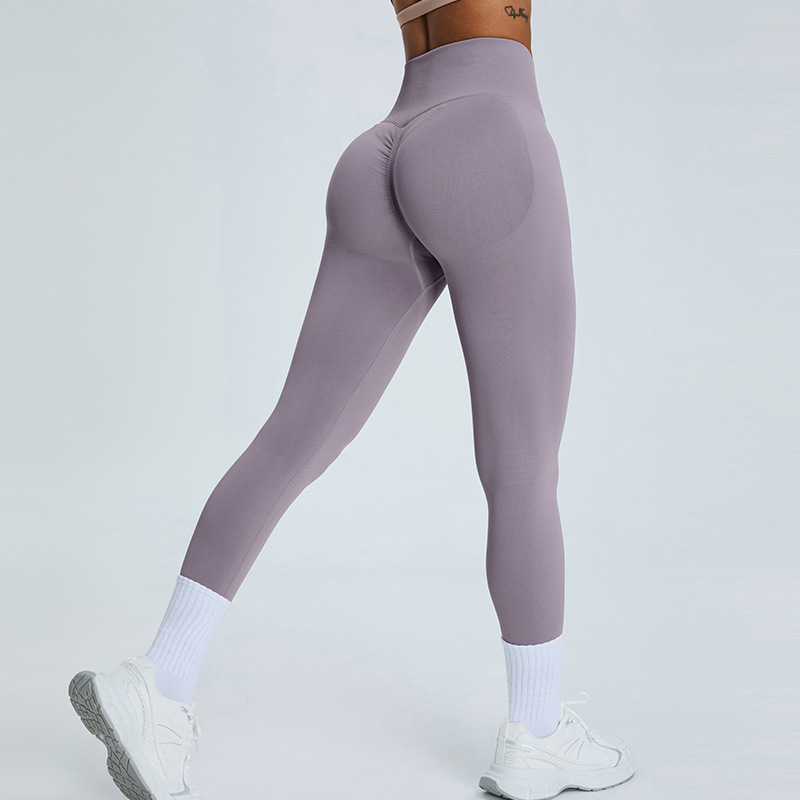 SKL-SYF  MS0041 HIGH WAIST BUTT LIFT HIP YOGA PANTS