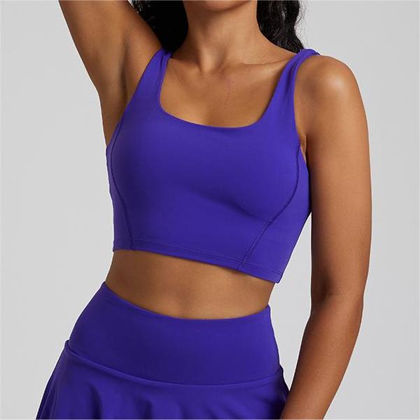 SKL-LQ4031 HIGH STRETCHY BACKLESS YOGA BRA