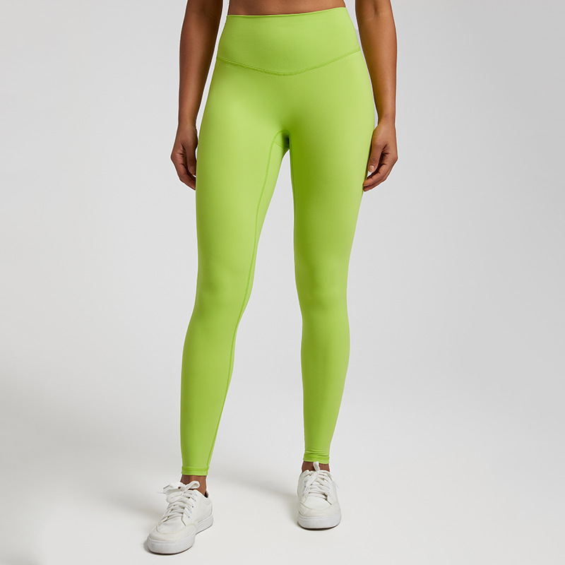 SKL-LQ4033 HIGH WAIST SEAMLESS YOGA PANTS