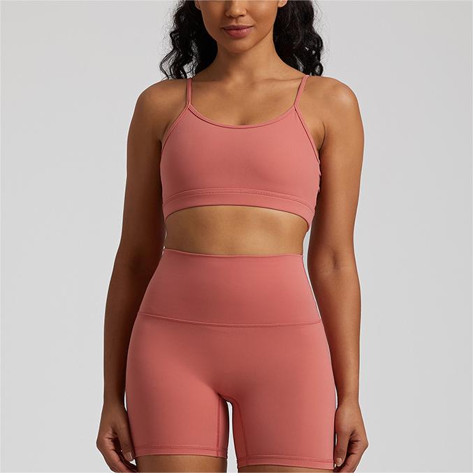 SKL-LQ4070 HIGH STRETCHY BACKLESS YOGA BRA