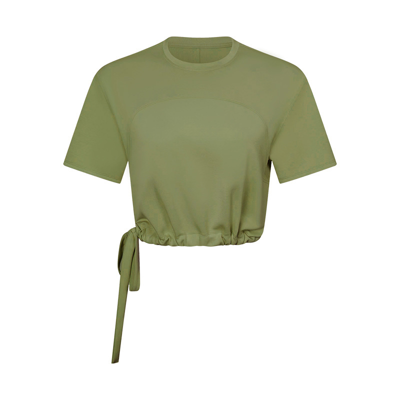 SKL-GSDS338 QUICK DRY ROUND NECKLINE SHORT SLEEVE