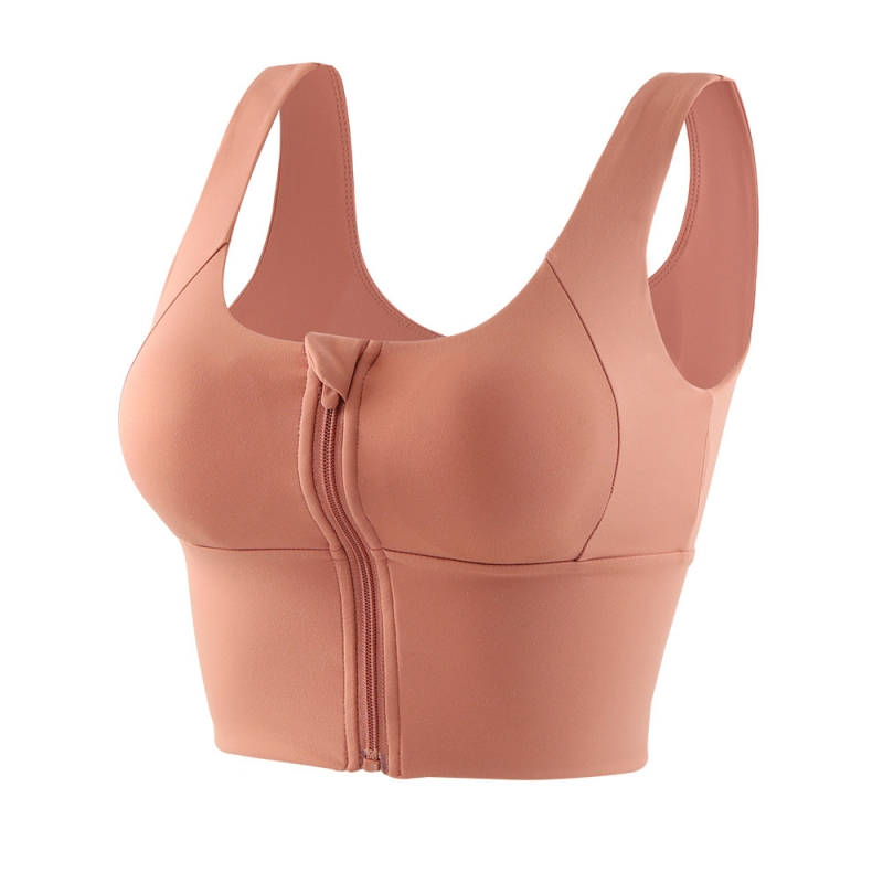 SKL-SYF XH0308 NUDE BACKLESS YOGA BRA