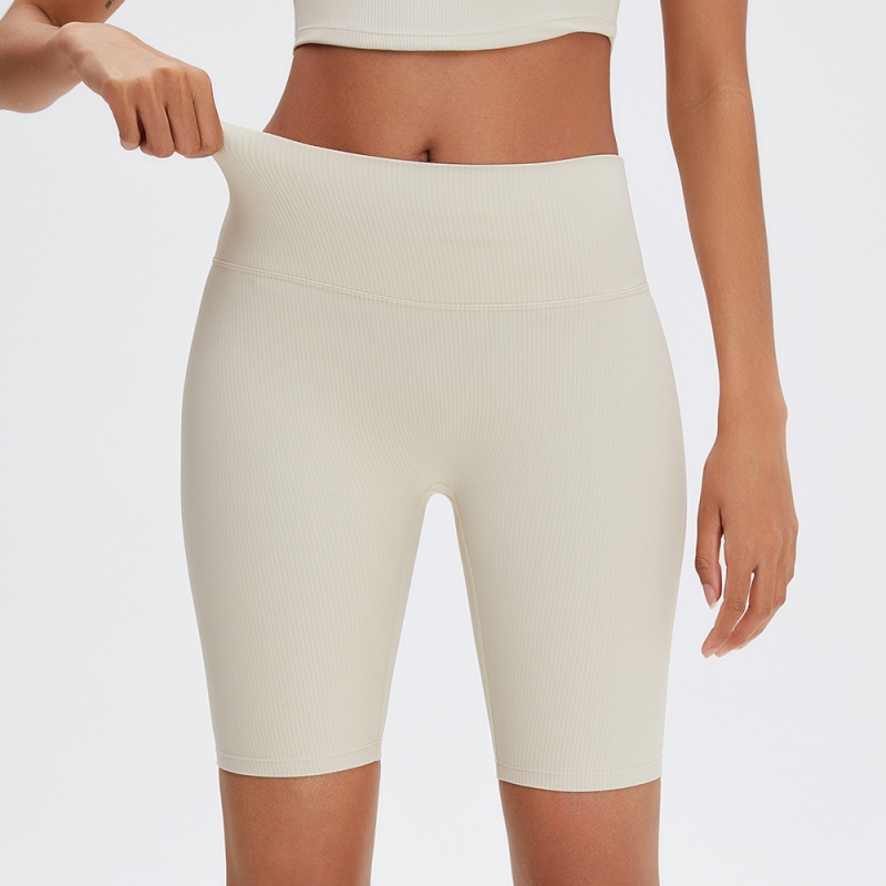 SKL-SYFTM0065 HIGH WAIST BUTT LIFT HIP YOGA SHORTS