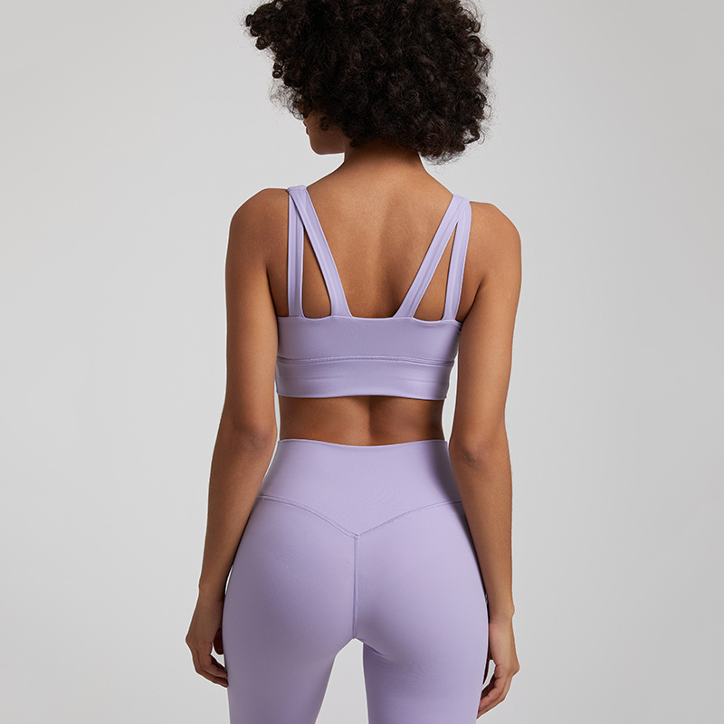 SKL-LQ4037 HIGH STRETCHY BACKLESS YOGA BRA