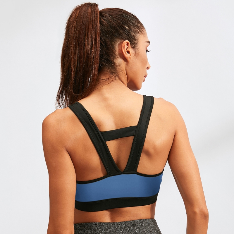 SKL-YEL92711 SLEEVELESS BACKLESS TIGHT YOGA TOP