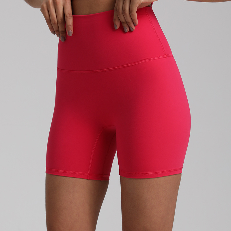 SKL-LQ4073 QUICK DRY HIGH WAIST YOGA SHORTS