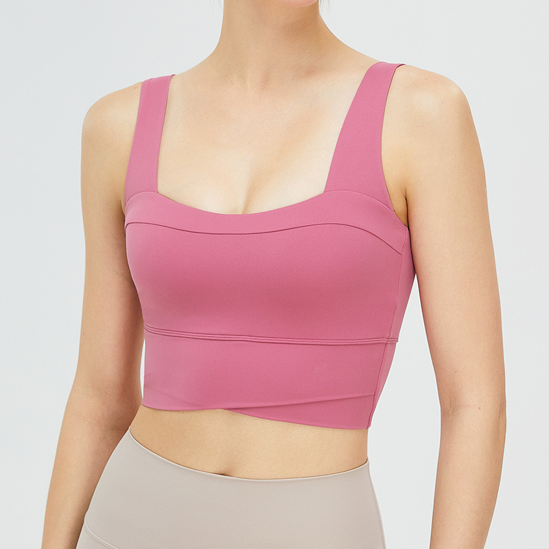 SKL-SYFTM0122 NUDE BACKLESS YOGA BRA