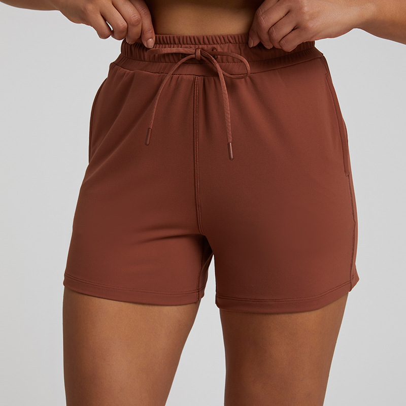 SKL-LQ4058 QUICK DRY HIGH WAIST YOGA SHORTS