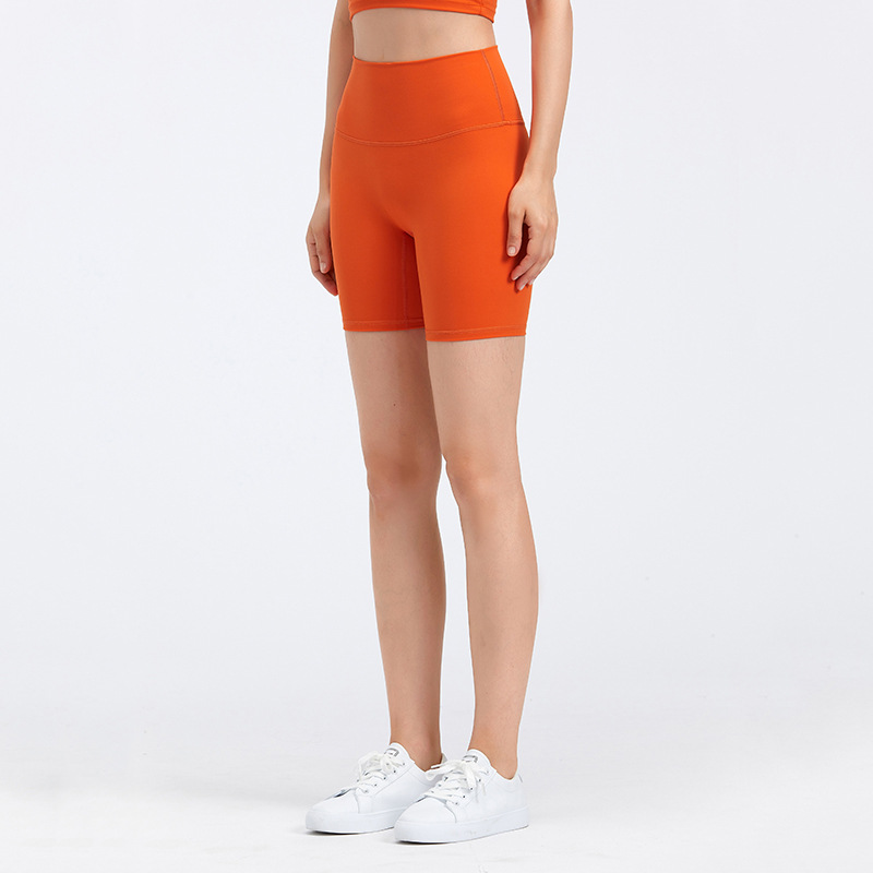 SKL-LQ2301 QUICK DRY HIGH WAIST YOGA SHORTS