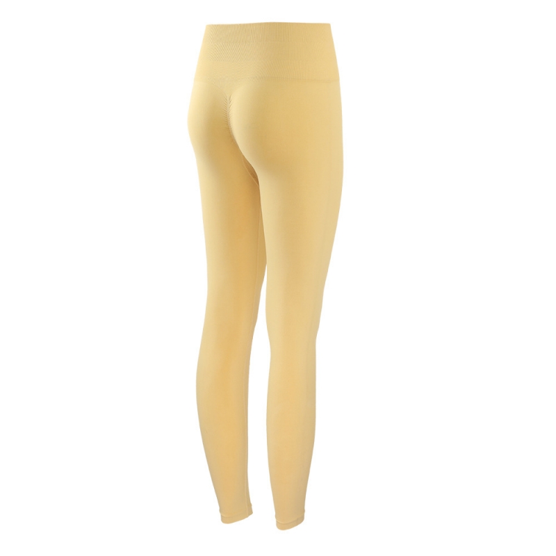 SKL-SYF MS0086 HIGH WAIST BUTT LIFT HIP YOGA PANTS