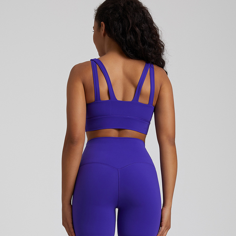 SKL-LQ4037 HIGH STRETCHY BACKLESS YOGA BRA