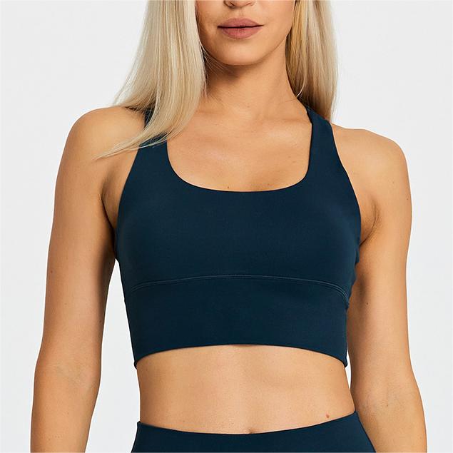 SKL-LQ2197 HIGH STRETCHY BACKLESS YOGA BRA