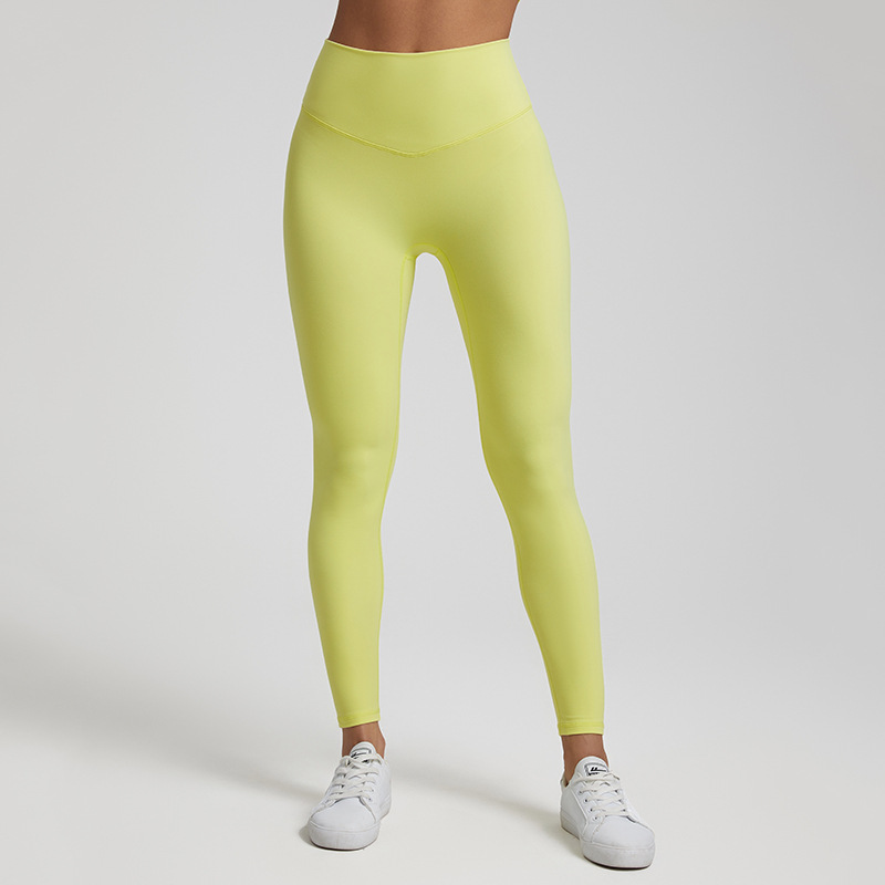 SKL-LQ4033 HIGH WAIST SEAMLESS YOGA PANTS