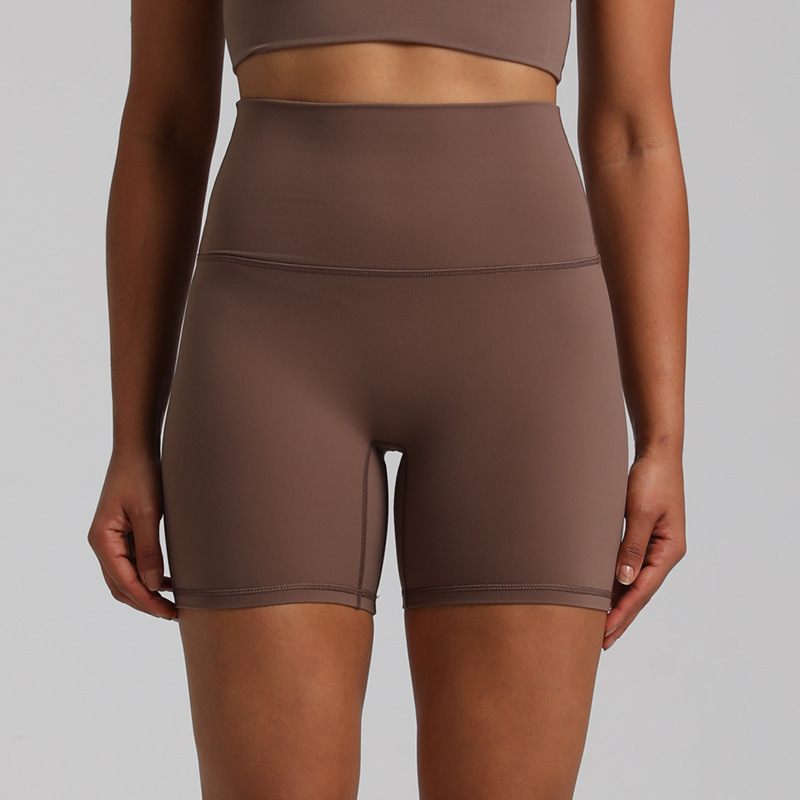 SKL-LQ4073 QUICK DRY HIGH WAIST YOGA SHORTS