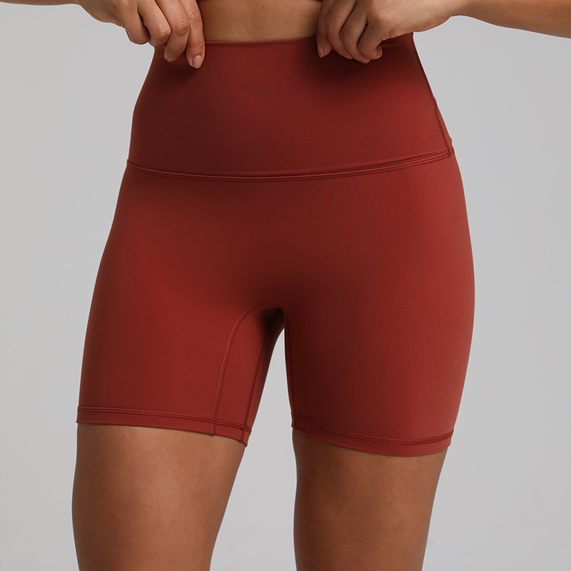 SKL-LQ4073 QUICK DRY HIGH WAIST YOGA SHORTS