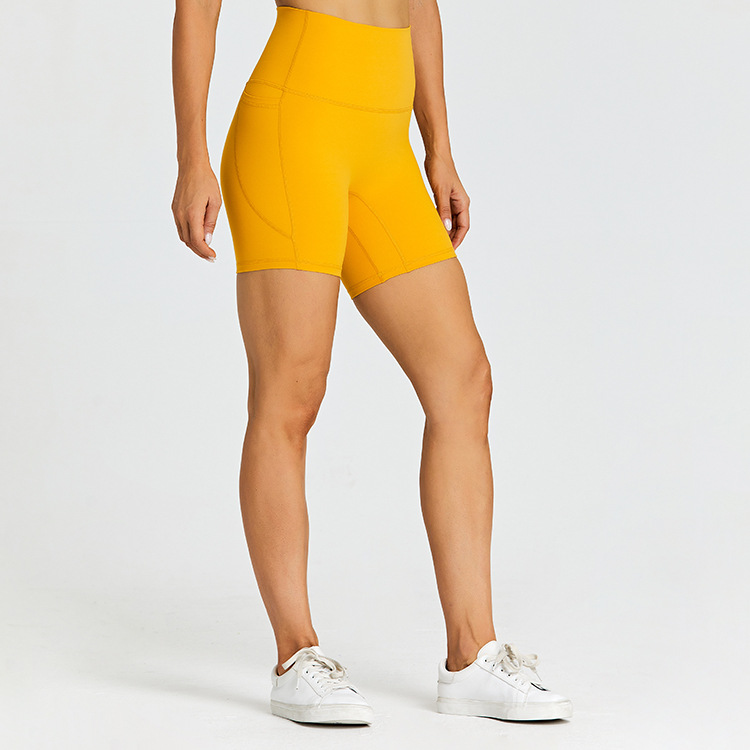 SKL-LQ2056 QUICK DRY HIGH WAIST YOGA SHORTS