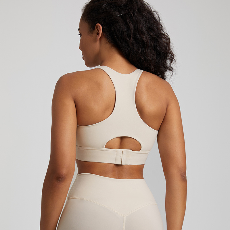 SKL-LQ4030 HIGH STRETCHY BACKLESS YOGA BRA