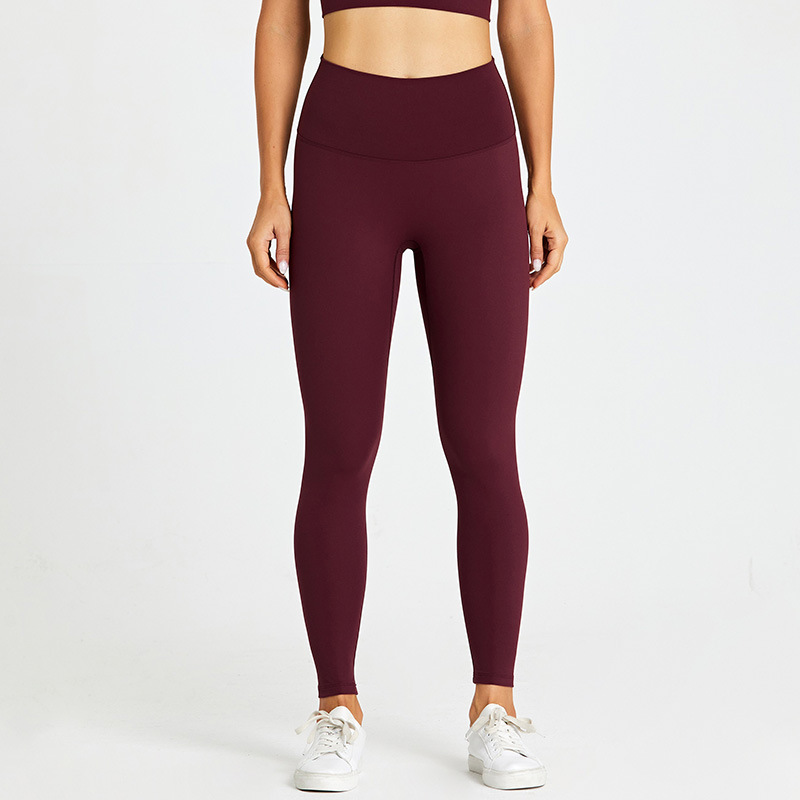 SKL-LQ2186 HIGH WAIST SEAMLESS YOGA PANTS