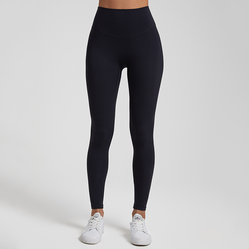 SKL-LQ4033 HIGH WAIST SEAMLESS YOGA PANTS