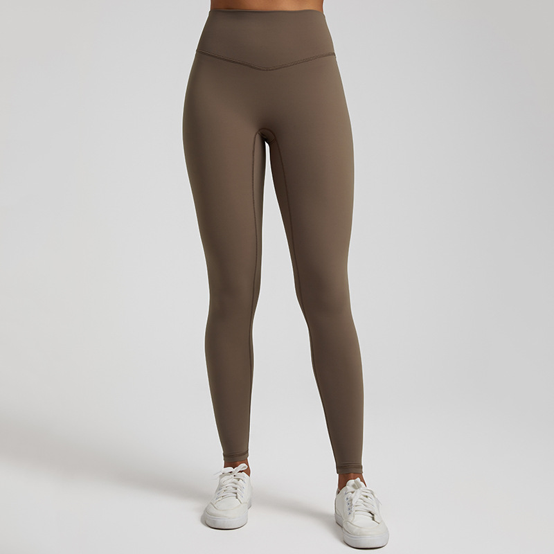 SKL-LQ4033 HIGH WAIST SEAMLESS YOGA PANTS