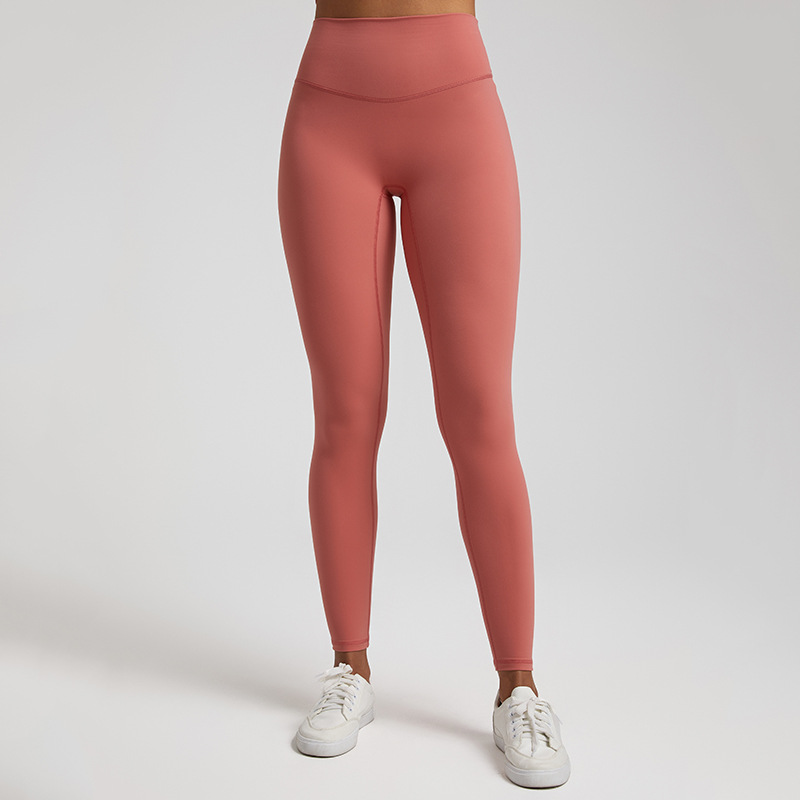 SKL-LQ4033 HIGH WAIST SEAMLESS YOGA PANTS