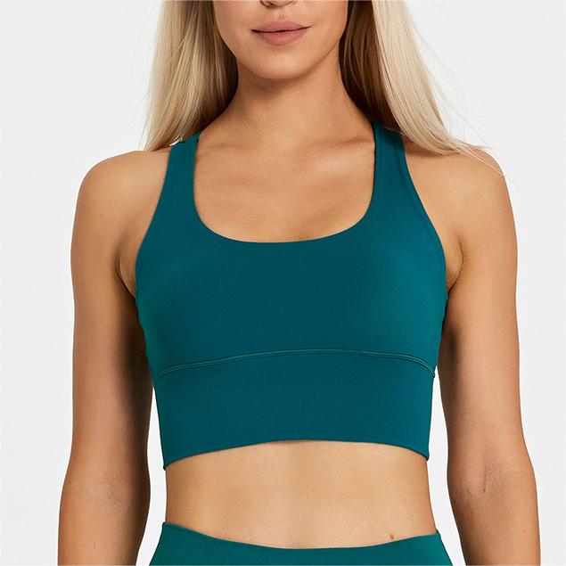 SKL-LQ2197 HIGH STRETCHY BACKLESS YOGA BRA