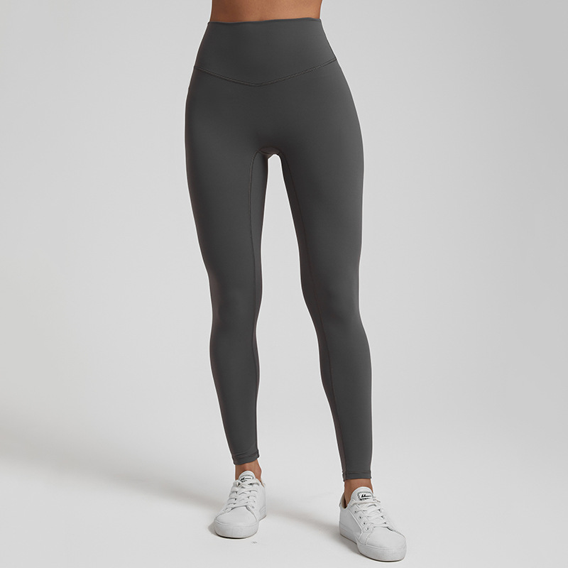 SKL-LQ4033 HIGH WAIST SEAMLESS YOGA PANTS