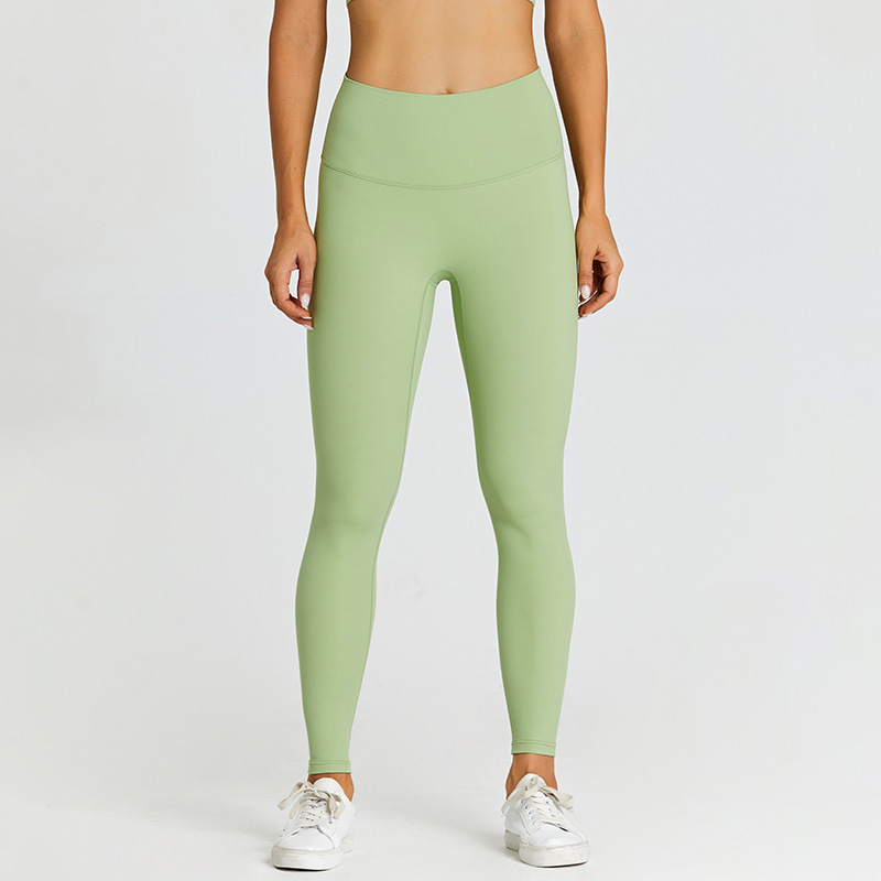 SKL-LQ2186 HIGH WAIST SEAMLESS YOGA PANTS