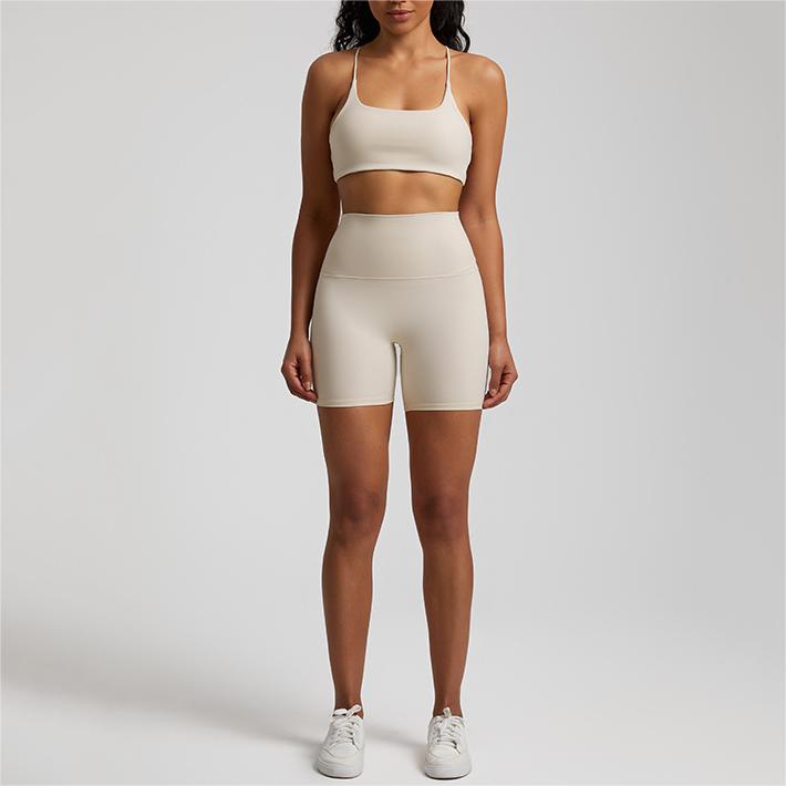 SKL-LQ7359 HIGH WAIST SEAMLESS YOGA SETS