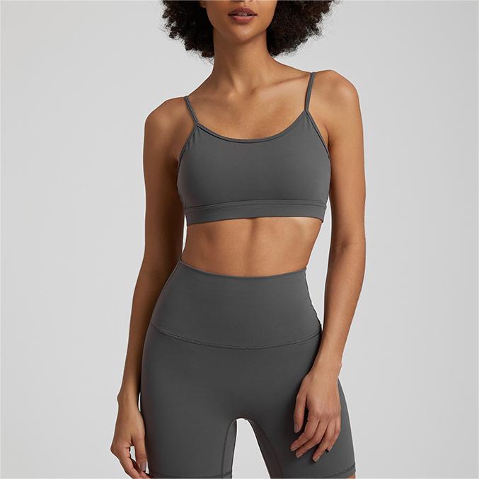 SKL-LQ4070 HIGH STRETCHY BACKLESS YOGA BRA