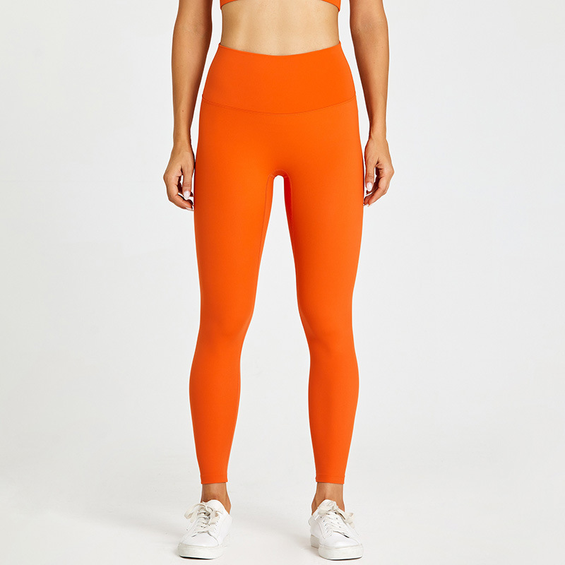 SKL-LQ2186 HIGH WAIST SEAMLESS YOGA PANTS