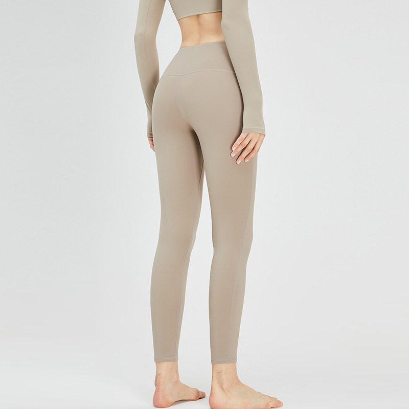 SKL-SYF TM0084 HIGH WAIST BUTT LIFT HIP YOGA PANTS