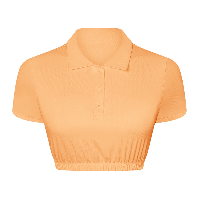 SKL-GSDS334 CLASSIC POLO SHIRT FOR WOMEN SHORT SLEEVE