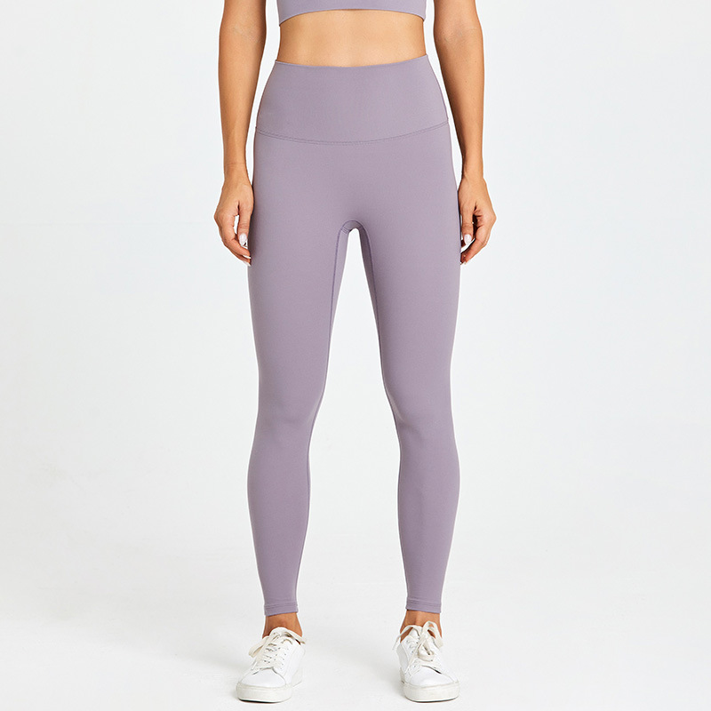 SKL-LQ2186 HIGH WAIST SEAMLESS YOGA PANTS