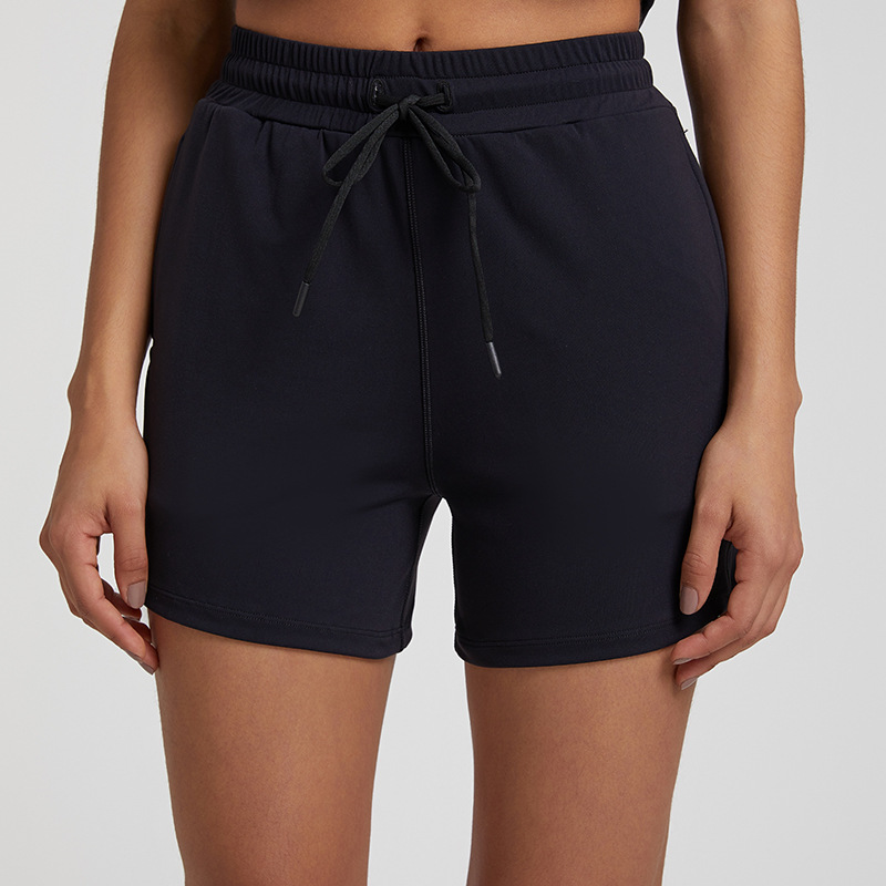 SKL-LQ4058 QUICK DRY HIGH WAIST YOGA SHORTS