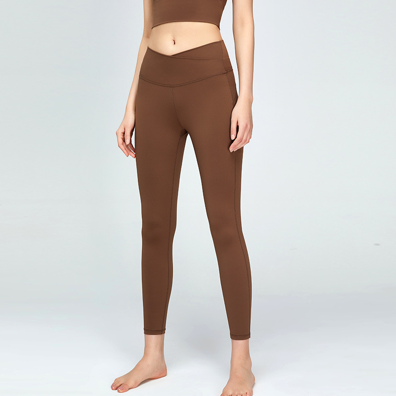 SKL-SYFTM0113 HIGH WAIST BUTT LIFT HIP YOGA PANTS