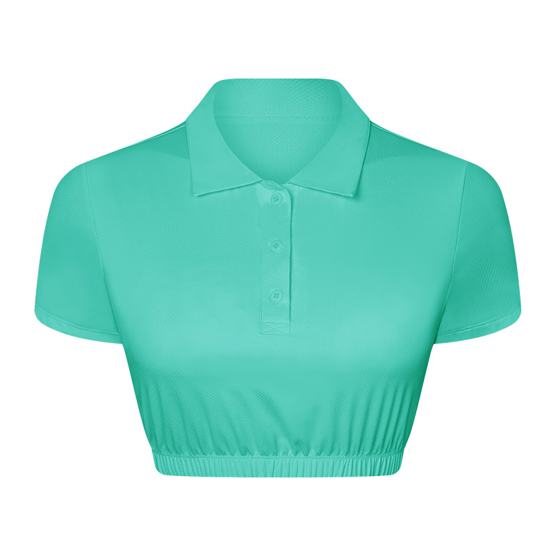 SKL-GSDS334 CLASSIC POLO SHIRT FOR WOMEN SHORT SLEEVE