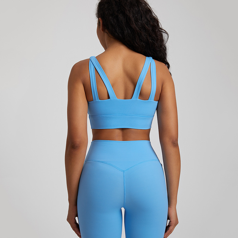 SKL-LQ4037 HIGH STRETCHY BACKLESS YOGA BRA