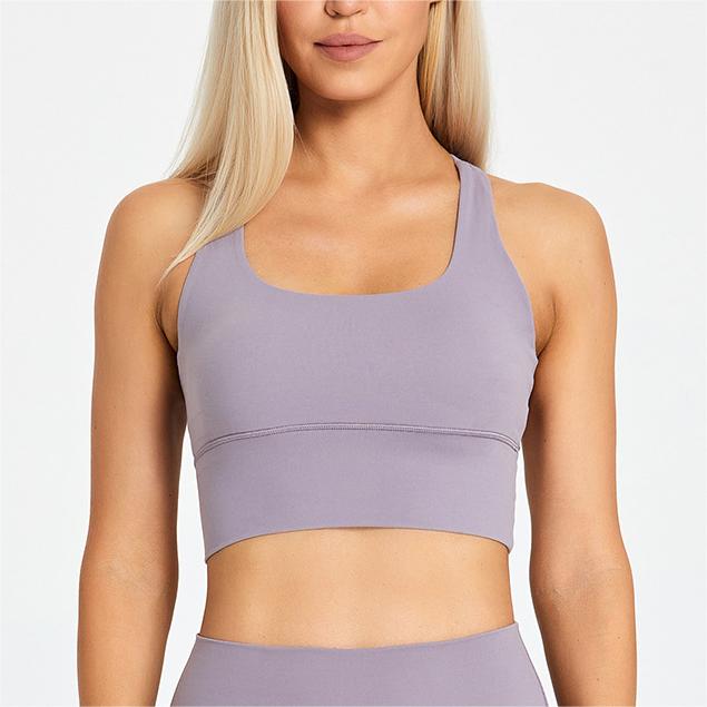 SKL-LQ2197 HIGH STRETCHY BACKLESS YOGA BRA