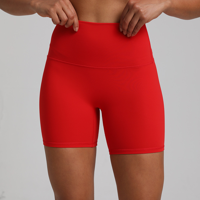 SKL-LQ4073 QUICK DRY HIGH WAIST YOGA SHORTS