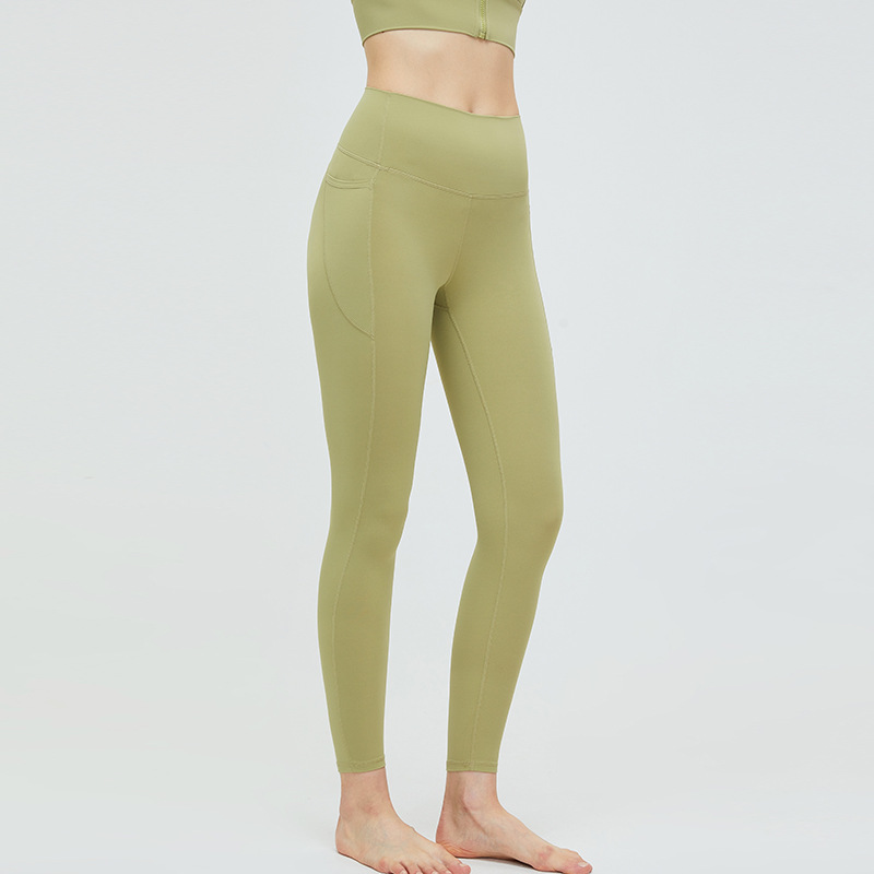 SKL-SYF TM0115 HIGH WAIST BUTT LIFT HIP YOGA PANTS