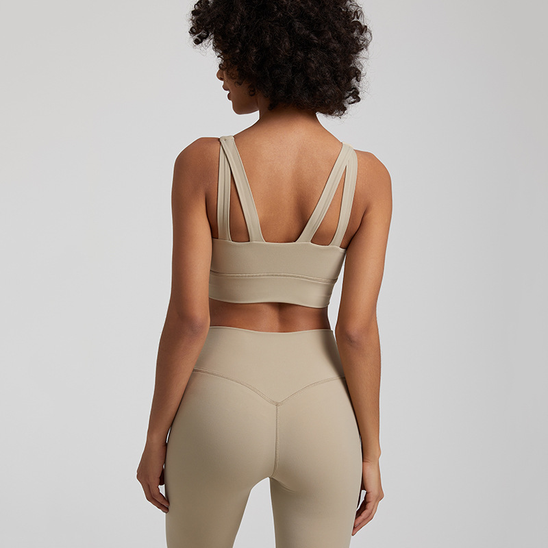 SKL-LQ4037 HIGH STRETCHY BACKLESS YOGA BRA