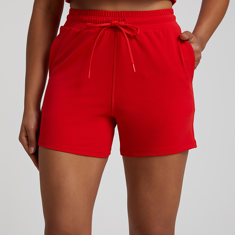 SKL-LQ4058 QUICK DRY HIGH WAIST YOGA SHORTS