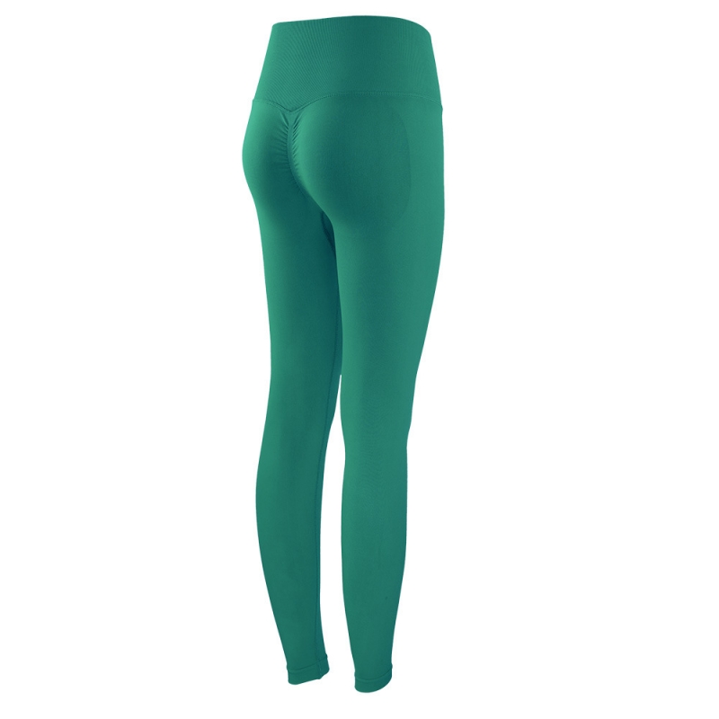 SKL-SYF  MS0095 HIGH WAIST BUTT LIFT HIP YOGA PANTS