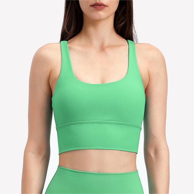 SKL-LQ2197 HIGH STRETCHY BACKLESS YOGA BRA