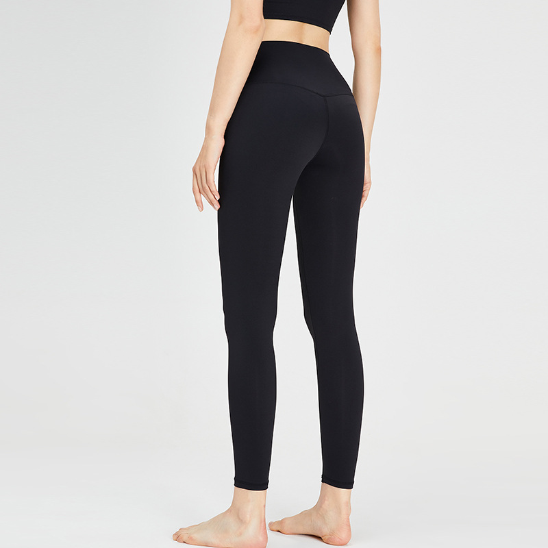 SKL-SYF TM0080 HIGH WAIST BUTT LIFT HIP YOGA PANTS