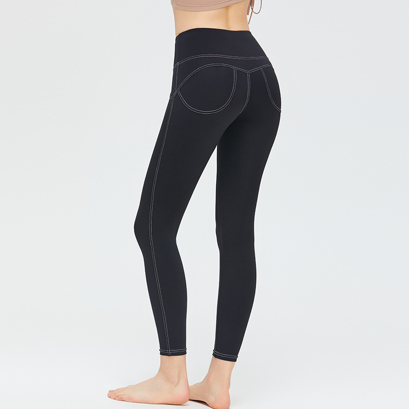 SKL-SYFTM0102 HIGH WAIST BUTT LIFT HIP YOGA PANTS