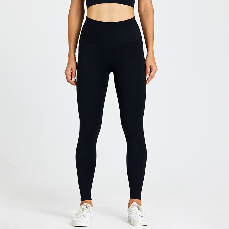 SKL-LQ2186 HIGH WAIST SEAMLESS YOGA PANTS